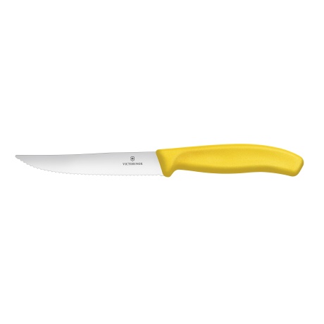 Steak and pizza knife, Victorinox, Yellow, (L)232mm