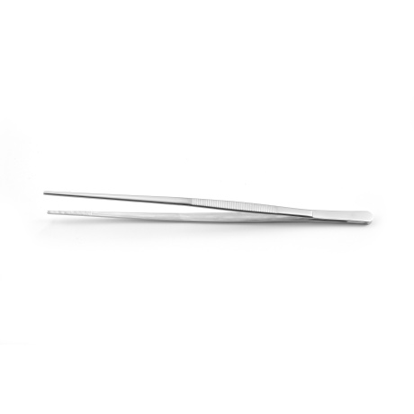 Multipurpose tweezers, HENDI, Silver, (L)250mm