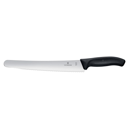 Cake knife, Victorinox, Black, (L)390mm