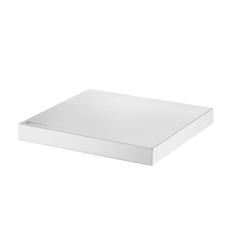 Cooling plate, HENDI, GN 2/3, Silver, 355x325x(H)45mm, Rectangular