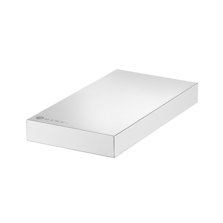 Cooling plate, HENDI, GN 1/3, Silver, 325x176x(H)45mm, Rectangular