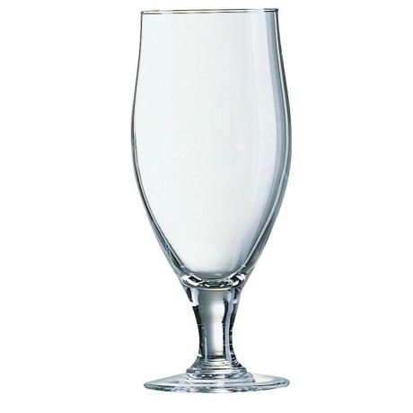 Бокал для пива Cervoise, Arcoroc, 0,38л, Прозрачный, 6 шт., ⌀77x(H)179мм