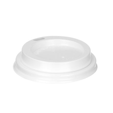 White lid for cup 76211 - set of 50 pcs