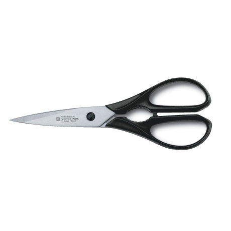 Kitchen scissors 20 cm, Victorinox, Black, (L)256mm