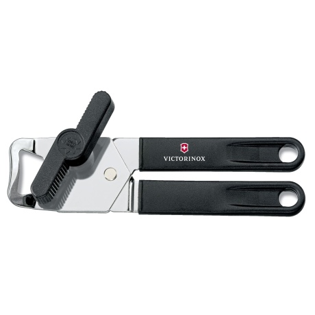 Bottle and can opener, Victorinox, Black, (L)178mm