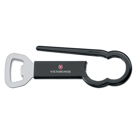 PET opener, Victorinox, Black, (L)158mm