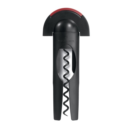 Corkscrew with foil knife, Victorinox, Black, (L)200mm