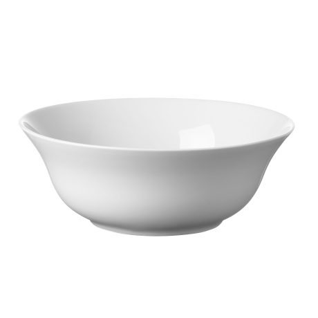 Salad bowl, HENDI, White, ⌀270mm