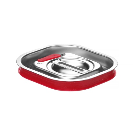 GN nõu 1/6 kaas silikoontihendiga