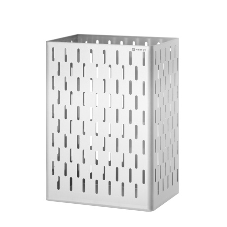 Paberrätikute prügikast, HENDI, 60L, Hõbedane, 350x270x(H)550mm