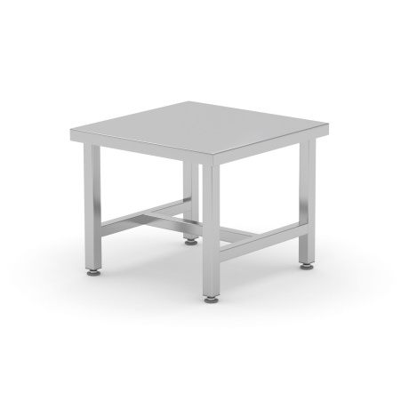 Pot stand, bolted, HENDI, 550x550x(H)450mm