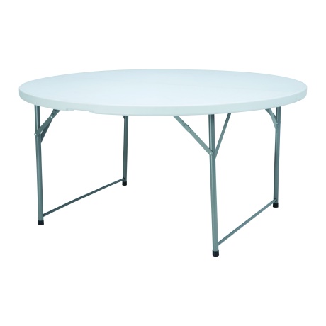Buffeelaud, ümmargune, AmerBox, Valge, ⌀1830x(H)740mm, Ümar