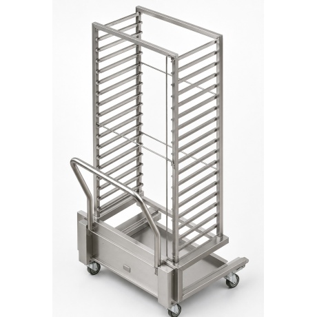 Drive-in trolley, HENDI, 229590; 229613 & 229859, GN 1/1, 740x720x(H)1700mm