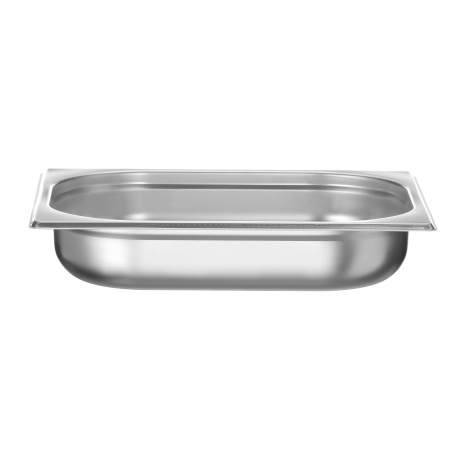 GN 1/2 anum, perforeeritud, HENDI, Profi Line PLUS, GN 1/2, 4L, Hõbedane, 325x265x(H)65mm