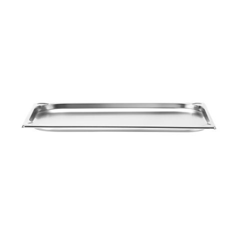 GN 1/1 konteiner, HENDI, Profi Line PLUS, GN 1/1, 2,5L, Hõbedane, 530x325x(H)20mm