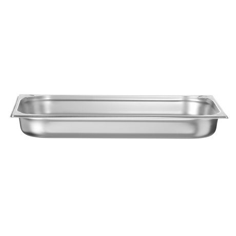 GN 1/1 konteiner, HENDI, Profi Line PLUS, GN 1/1, 9L, Hõbedane, 530x325x(H)65mm