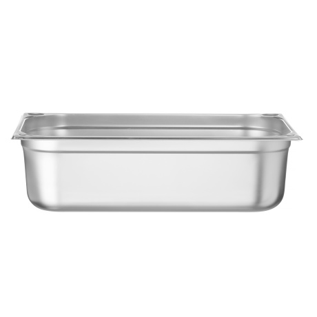 GN 1/1 container, HENDI, Profi Line PLUS, GN 1/1, 21L, Silver, 530x325x(H)150mm
