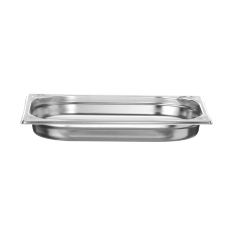 GN 1/2 konteiner, HENDI, Profi Line PLUS, GN 1/2, 2L, Hõbedane, 325x265x(H)40mm