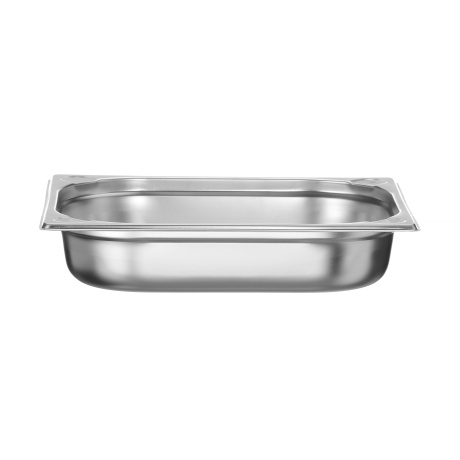 GN 1/2 konteiner, HENDI, Profi Line PLUS, GN 1/2, 4L, Hõbedane, 325x265x(H)65mm