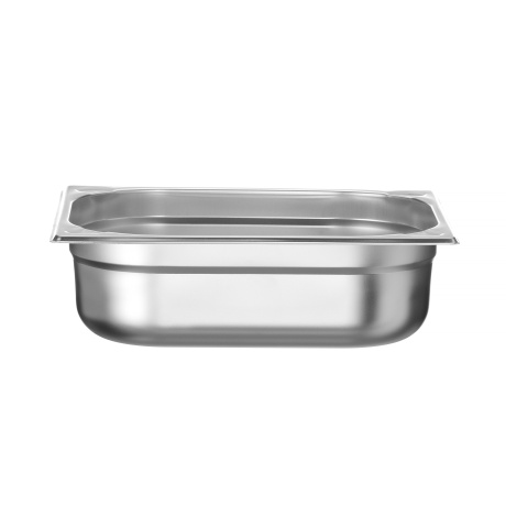 GN 1/2 konteiner, HENDI, Profi Line PLUS, GN 1/2, 6,5L, Hõbedane, 325x265x(H)100mm