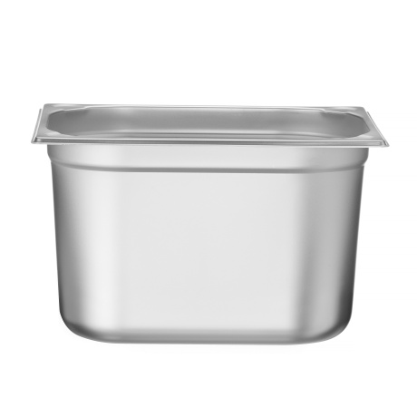 GN 1/2 konteiner, HENDI, Profi Line PLUS, GN 1/2, 12,5L, Hõbedane, 325x265x(H)200mm