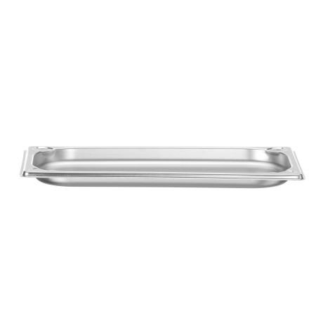 Контейнер GN 1/3, HENDI, Profi Line PLUS, GN 1/3, 0,8л, Серебристый, 325x176x(H)20мм