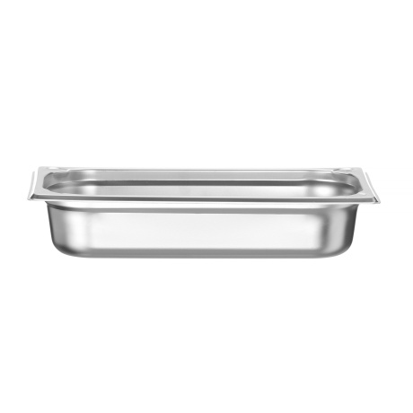 GN 1/3 konteiner, HENDI, Profi Line PLUS, GN 1/3, 2,5L, Hõbedane, 325x176x(H)65mm
