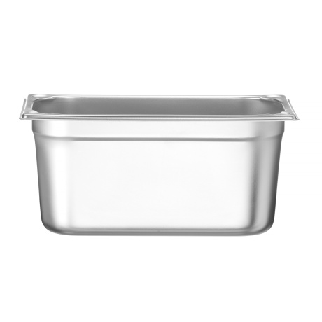 GN 1/3 konteiner, HENDI, Profi Line PLUS, GN 1/3, 5,7L, Hõbedane, 325x176x(H)150mm
