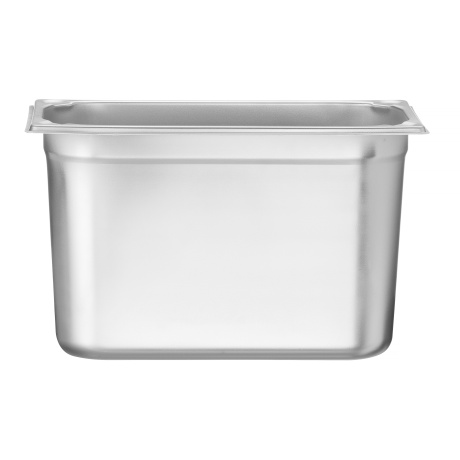 GN 1/3 container, HENDI, Profi Line PLUS, GN 1/3, 7,8L, Silver, 325x176x(H)200mm