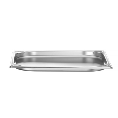 GN 2/3 konteiner, HENDI, Profi Line PLUS, GN 2/3, 1,5L, Hõbedane, 354x325x(H)20mm