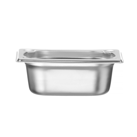 GN 1/9 konteiner, HENDI, Profi Line PLUS, GN 1/9, 0,6L, Hõbedane, 176x108x(H)65mm