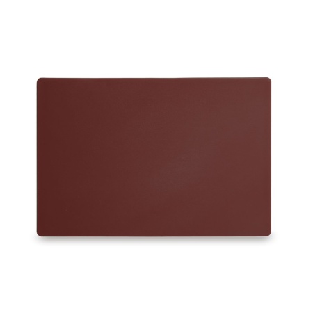 LÕIKELAUD HACCP 45X30CM, PRUUN