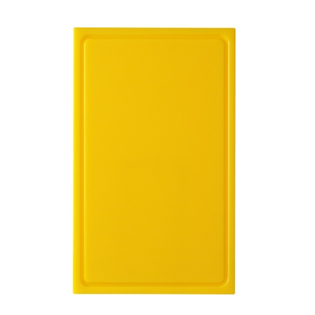 Lõikelaud HACCP GN 1/1, HENDI, Kollane, 530x325mm, Ristkülikukujuline