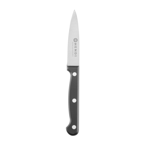 Paring knife 100 mm, stamped, HENDI, Profi Line, Black, (L)207mm
