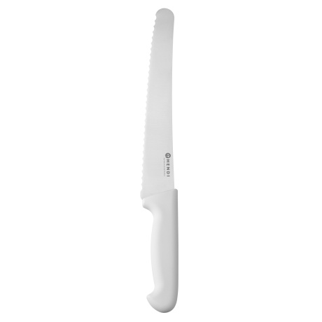Pastry knife, 250 mm, HACCP, HENDI, Profi Line, White, (L)383mm