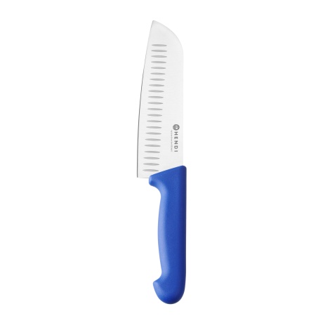 Santoku knife, 180 mm, HACCP, HENDI, Profi Line, Blue, (L)295mm