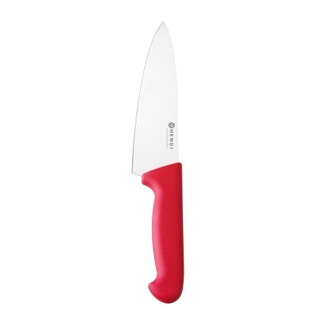 Chef's knife, 160 mm, HACCP, HENDI, Profi Line, Red, (L)293mm