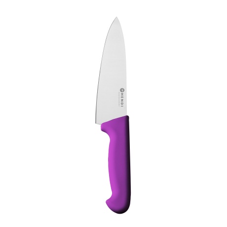 Нож шеф-повара, 200 мм, HACCP, HENDI, Profi Line, Фиолетовый, (L)335мм