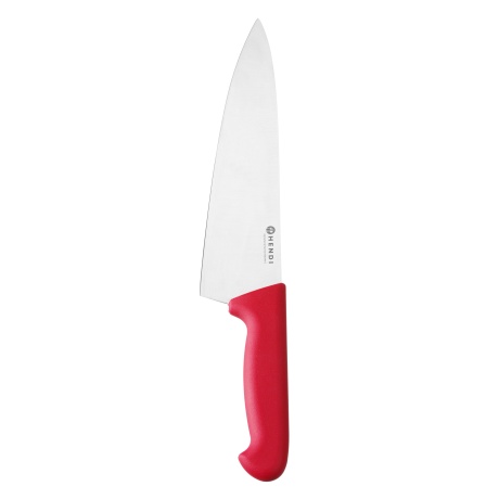 Chef's knife, 250 mm, HACCP, HENDI, Profi Line, Red, (L)383mm