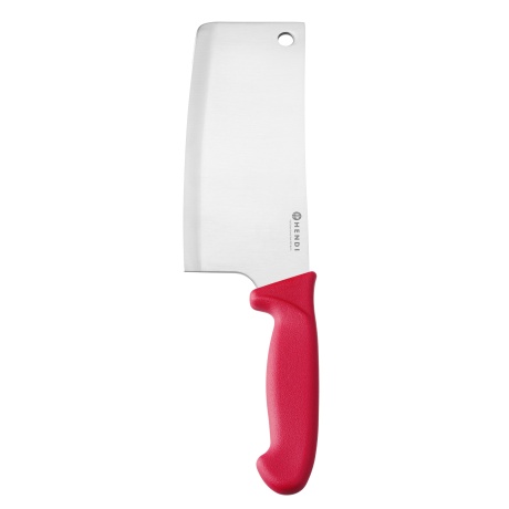 Кливер, 180 мм, HACCP, HENDI, Profi Line, Красный, (L)327мм