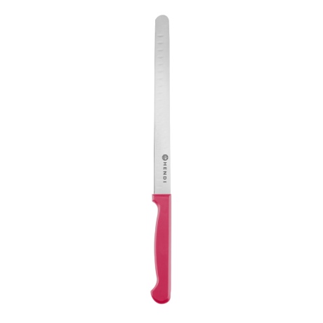 Нож для лосося, 300 мм, HACCP, HENDI, Profi Line, Красный, (L)442мм