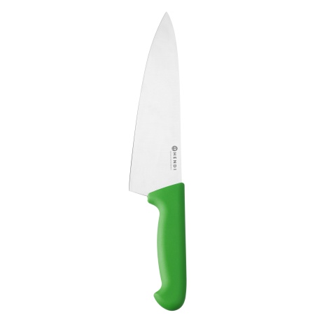 Chef's knife, 250 mm, HACCP, HENDI, Profi Line, Green, (L)383mm