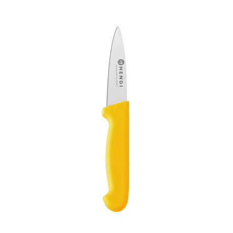 Paring knife, 100 mm, HACCP, HENDI, Profi Line, Yellow, (L)204mm