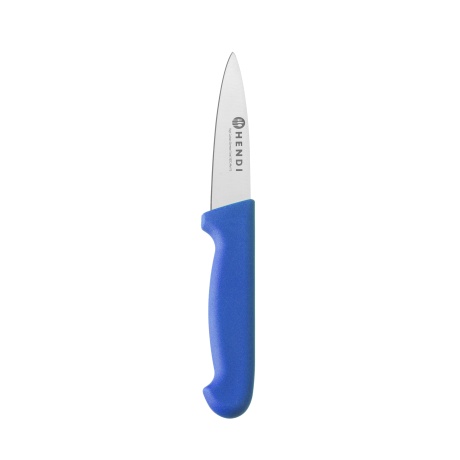 Нож для очистки овощей, 100 мм, HACCP, HENDI, Profi Line, Синий, (L)204мм