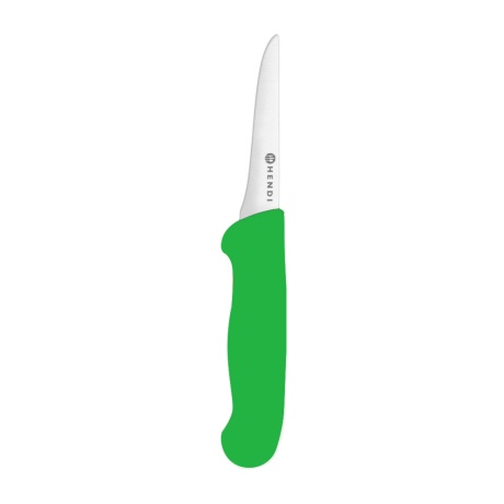Нож для обвалки, 130 мм, HACCP, HENDI, Profi Line, Зеленый, (L)261 мм
