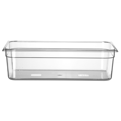 GN 1/1 konteiner COOL, HENDI, COOL, GN 1/1, 20L, Läbipaistev, 530x325x(H)150mm