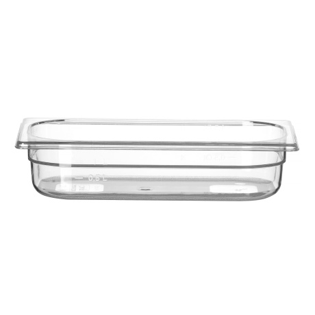 GN 1/2 konteiner COOL, HENDI, COOL, GN 1/2, 4L, Läbipaistev, 325x265x(H)65mm