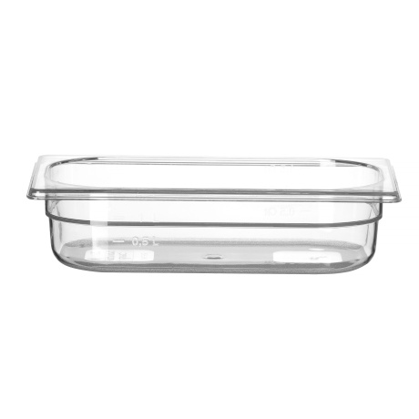 Контейнер GN 1/4 COOL, HENDI, COOL, GN 1/4, 1,7л, Прозрачный, 265x163x(H)65мм