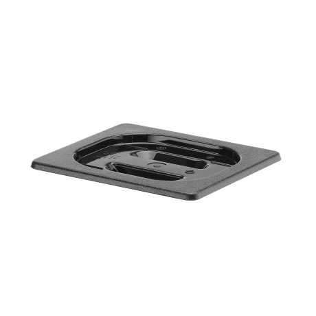 Kaas GN 1/1 konteinerile COOL, HENDI, COOL, GN 1/6, Must, 176x162mm