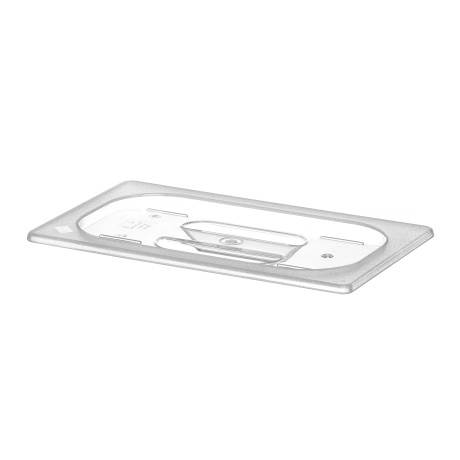 Kaas GN 2/1 konteinerile COOL, HENDI, COOL, GN 1/4, Läbipaistev, 265x163mm